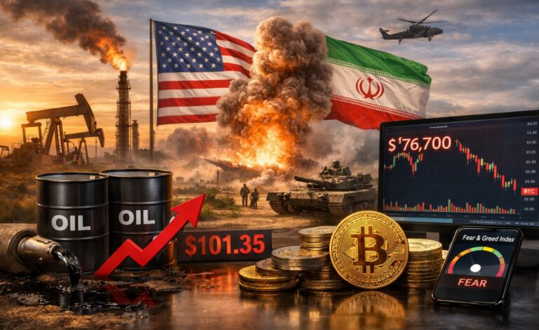 Petrol ve Jeopolitik Gerilimler Kripto Piyasasını Baskılıyor