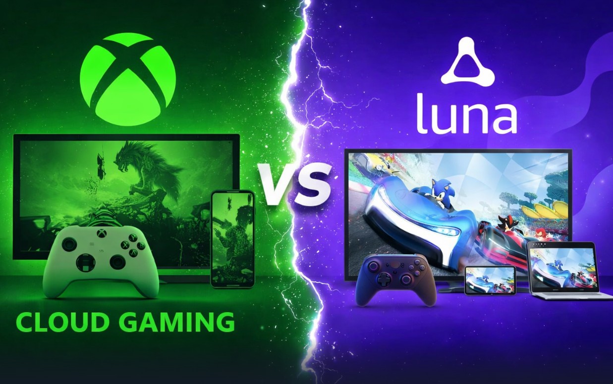 Xbox Cloud Gaming ve Amazon Luna: Bulut Oyununda Yeni Dönem