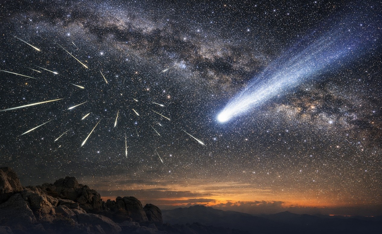 Astrofotoğrafçılar İçin Fırsat: Eta Aquarid Meteor Yağmuru Türkiye Semalarında Parlayacak