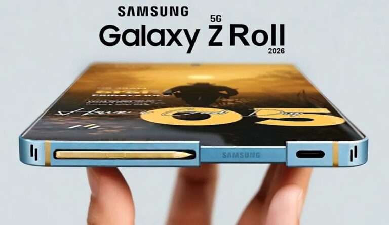 Katlanabilirleri Geride Bırakan Yenilik: Samsung Galaxy Z Roll 5G