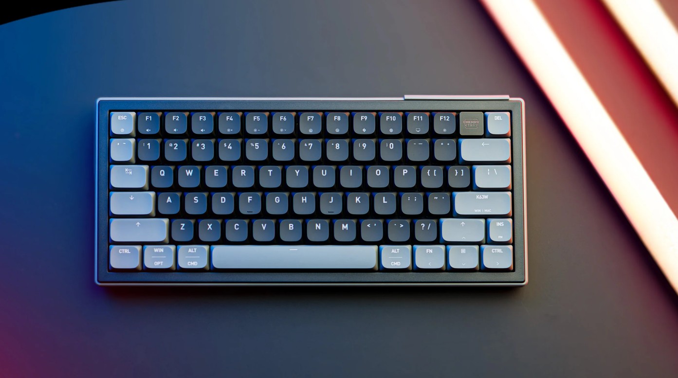 Cherry XTRFY K63W Pro: UWB Teknolojili İlk Oyun Klavyesi