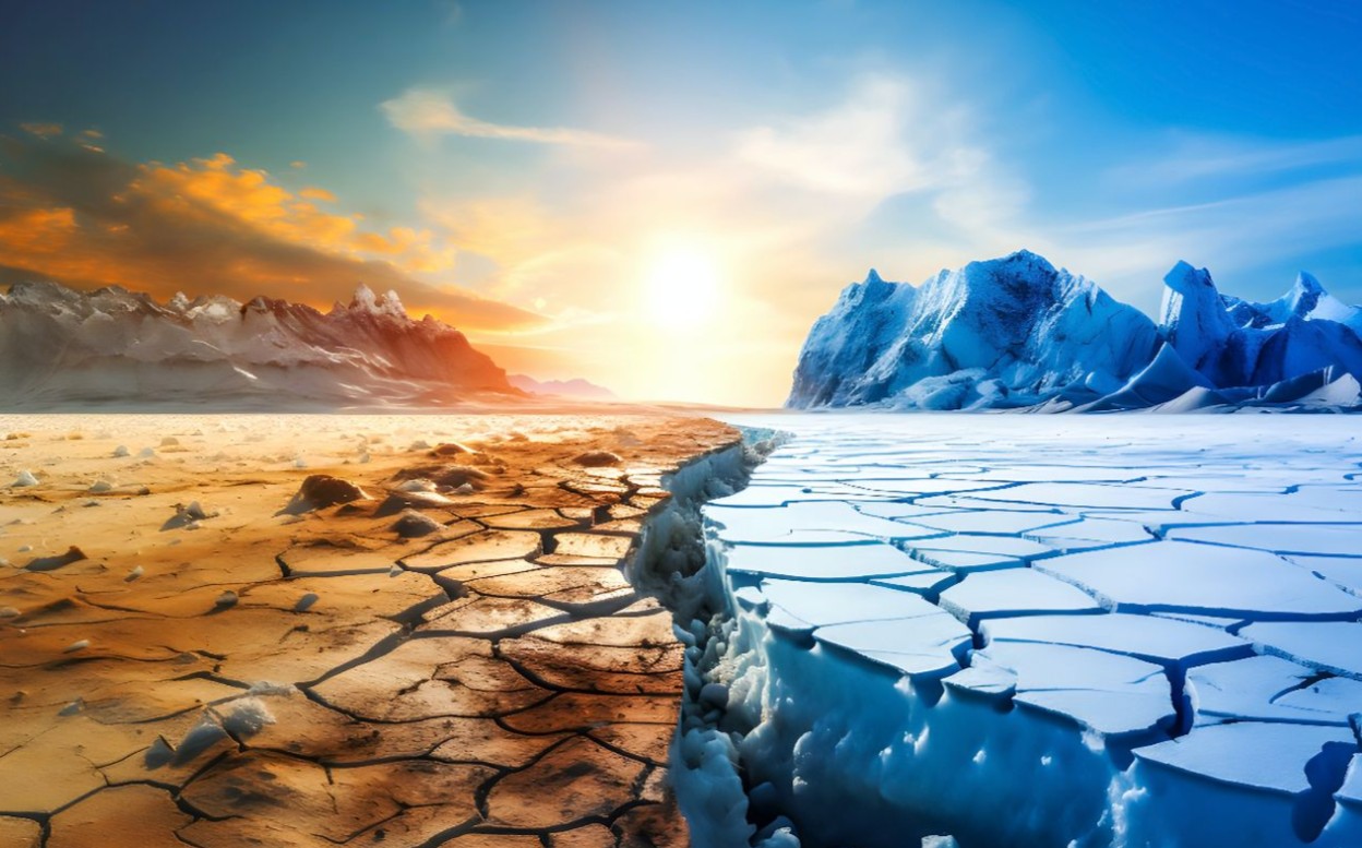 İnsan Kaynaklı Küresel Isınma 2025’te 1,37°C’ye Ulaştı