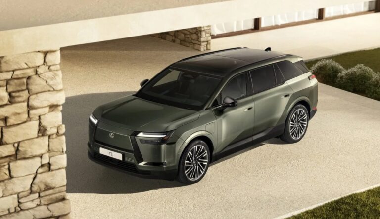 Lexus TZ: Premium Elektrikli Mobiliteye Yeni Yorum