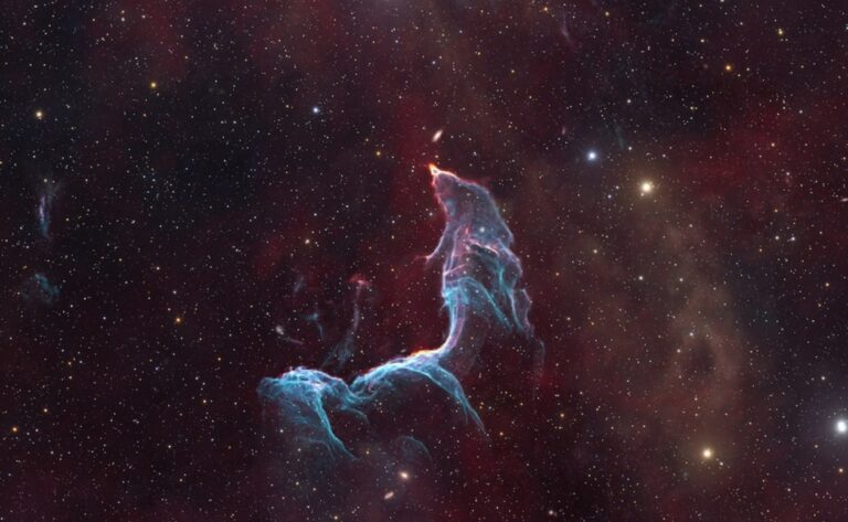 NASA’dan Denizkızı Nebulası: Süpernova Kalıntısının Büyüleyici Görüntüsü