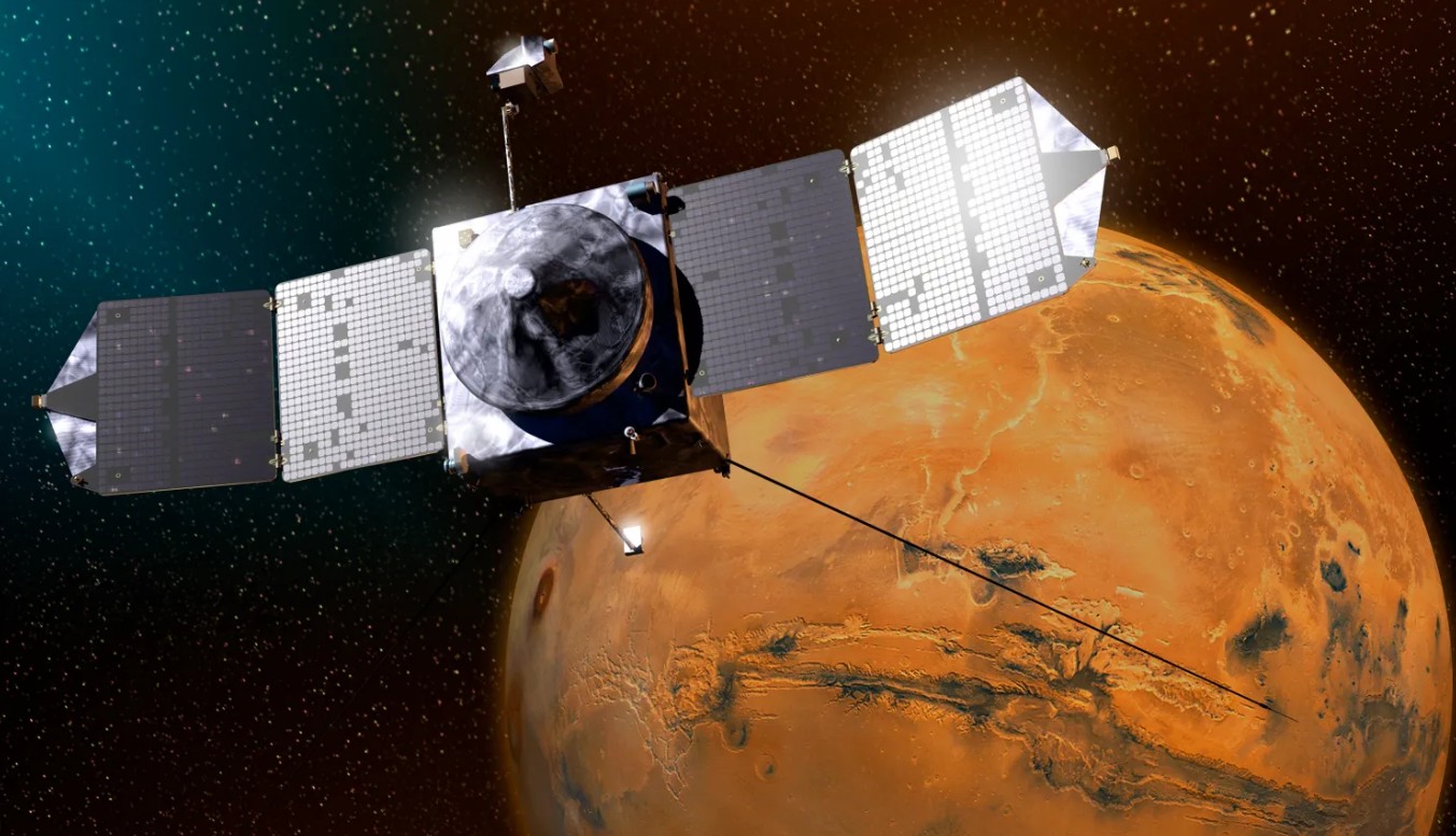 MAVEN Mars Misyonu Sona Erdi: 11 Yıllık Atmosfer Araştırması Tamamlandı