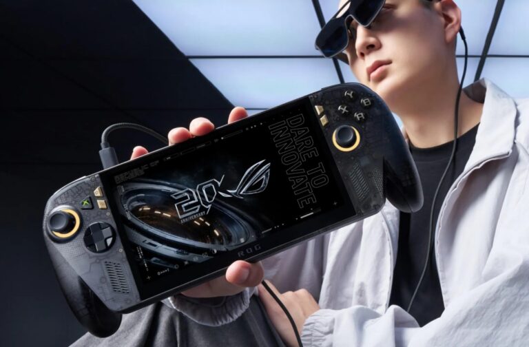 ASUS ROG Ally X20: OLED ile Yeniden Doğuş