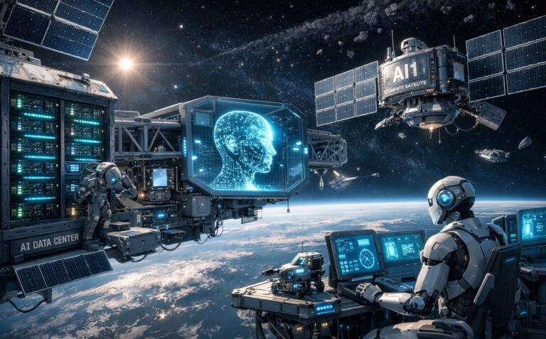 SpaceX Uzayda Yapay Zekâ Veri Merkezleri Kurmak İstiyor