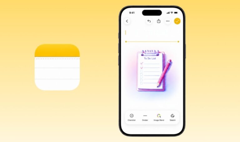 6 Büyük Yükseltme ile Apple Notes Artık Çok Daha Verimli