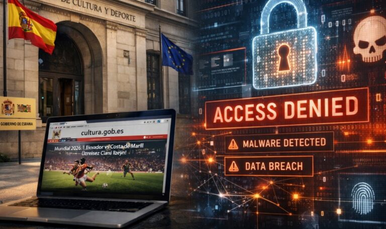 Devlet Sitesinde Güven Krizi: İspanya Kültür Bakanlığı Sitesi Hacklendi
