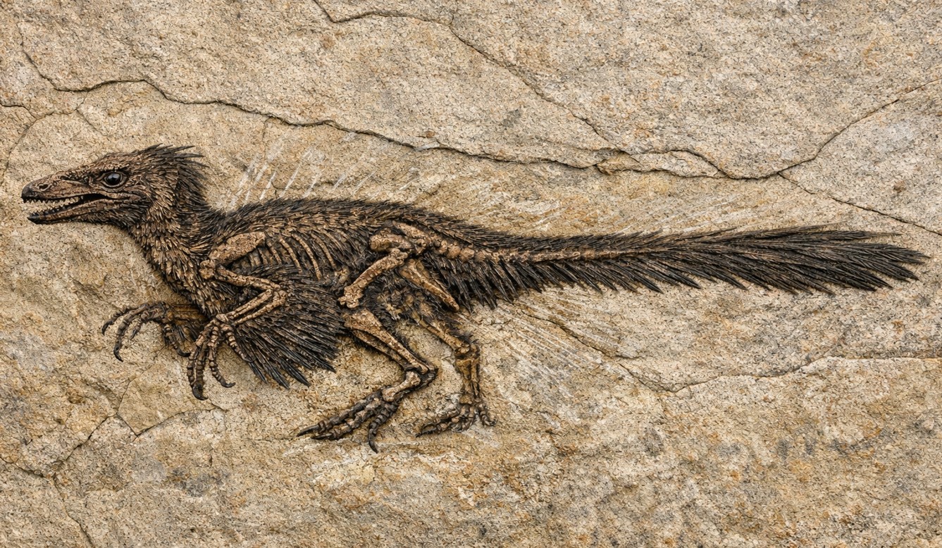 Yeni Tüylü Dinozor 120 Milyon Yıllık Fosil Gizemini Aydınlatıyor