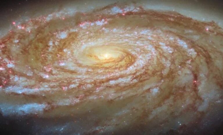 Başak Kümesi’ne Sürüklenen Spiral Galaksi: M88