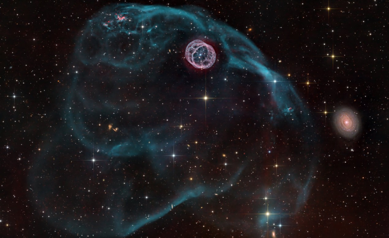 NASA’dan Hamster Çarkı Nebulası: Günün Astronomi Görseli