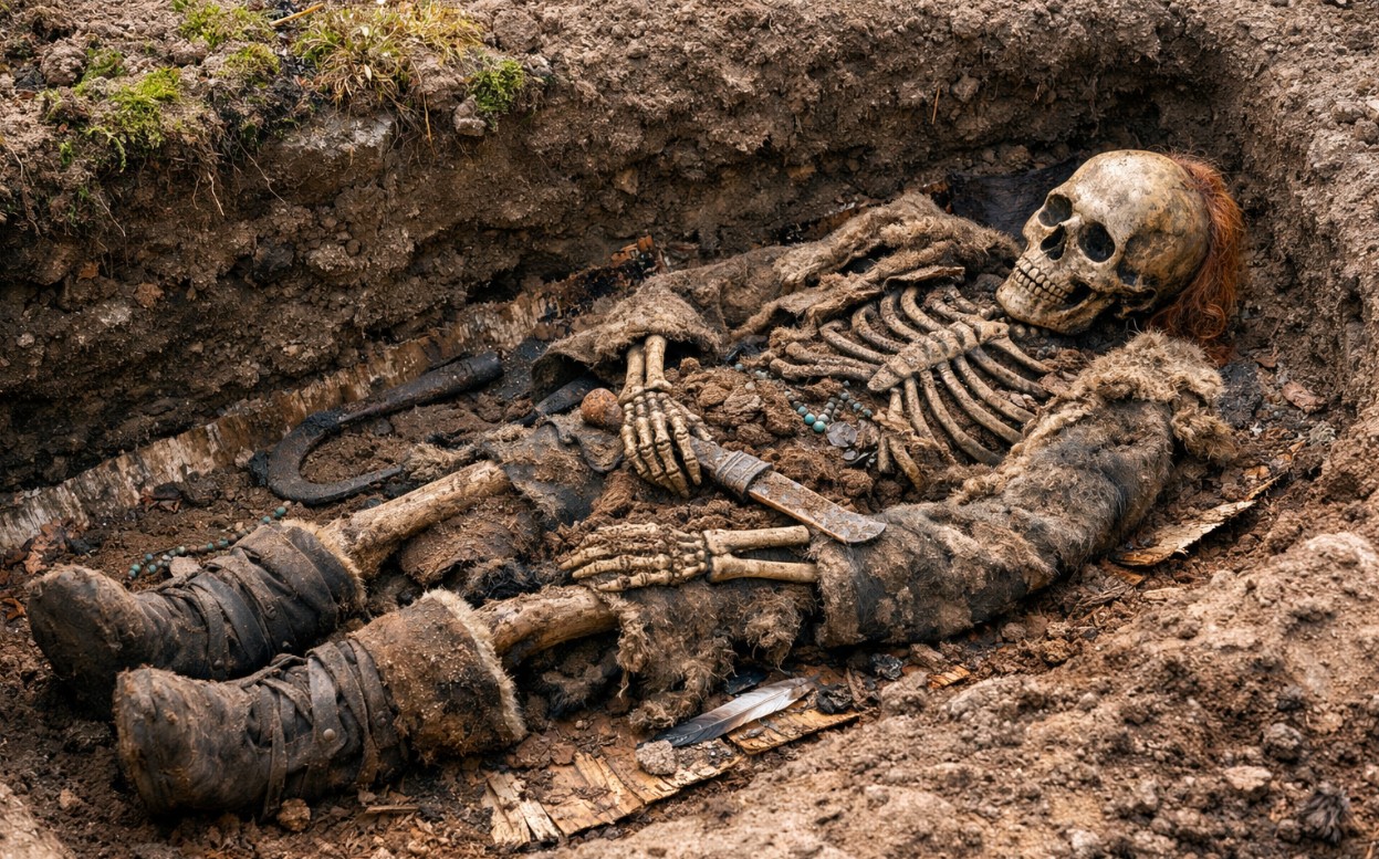 Bilim İnsanları, 400 Yıl Önce Gömülen Adamın Olağanüstü Yolculuğunu Çözüyor