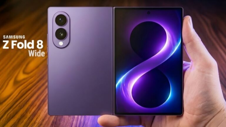 Samsung Galaxy Z Fold 8 Wide Resmi Renkleri ve Tasarım Detayları