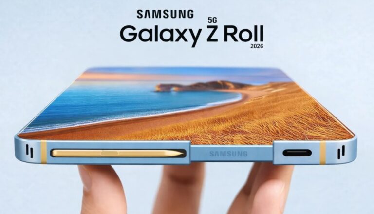 Samsung Galaxy Z Roll 5G: Katlanabilir Teknolojide Kırışıklıklara Son