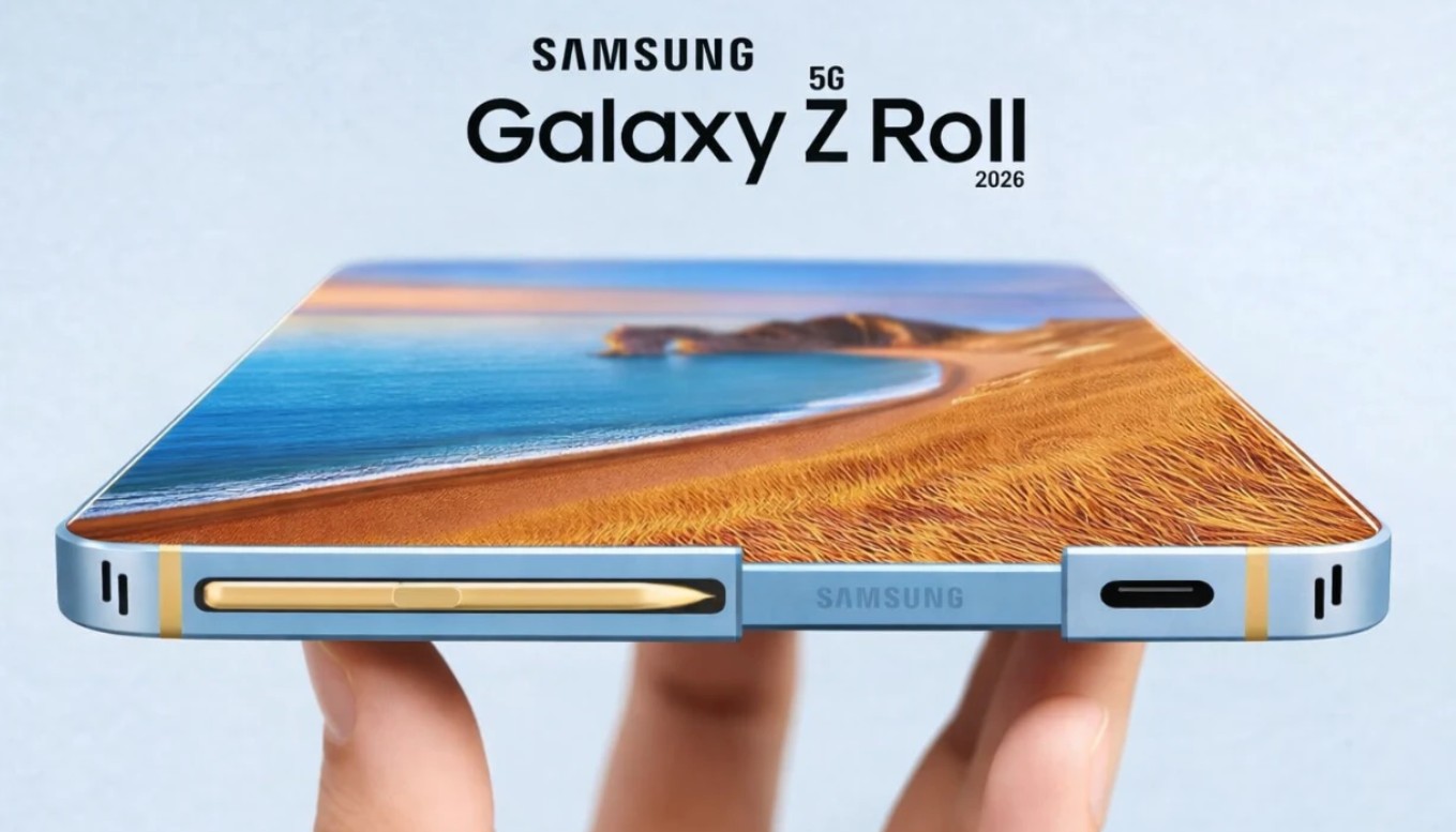 Samsung Galaxy Z Roll 5G: Katlanabilir Teknolojide Kırışıklıklara Son