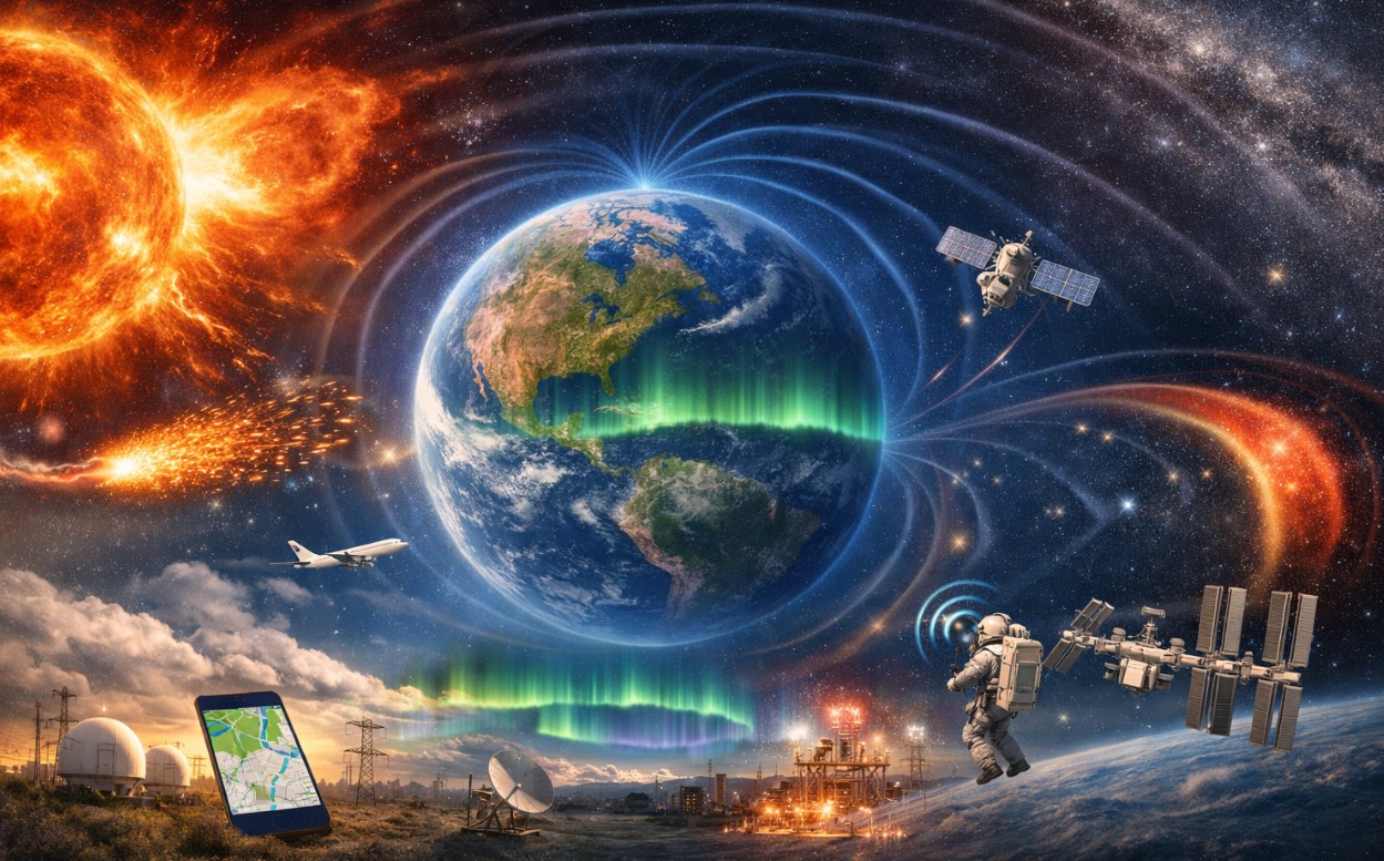 NASA'dan Uzay Hava Durumu Araştırması: GPS ve Uydular İçin Kritik Adım