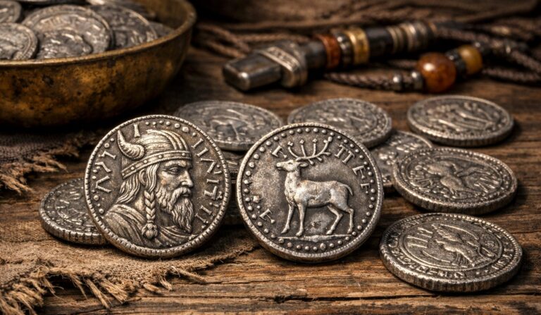 Viking Paraları, İslam Gümüşüyle Tarihi Yeniden Yazıyor