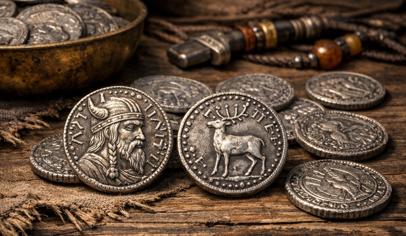 Viking Paraları, İslam Gümüşüyle Tarihi Yeniden Yazıyor