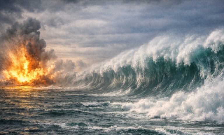 Kuzey Denizi’nde Asteroit Çarpması: 100 Metrelik Tsunami Ortaya Çıktı
