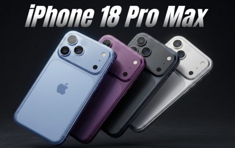iPhone 18 Pro Max: Yeni Renk Serisi