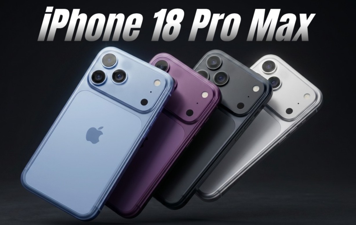 iPhone 18 Pro Max: Yeni Renk Serisi
