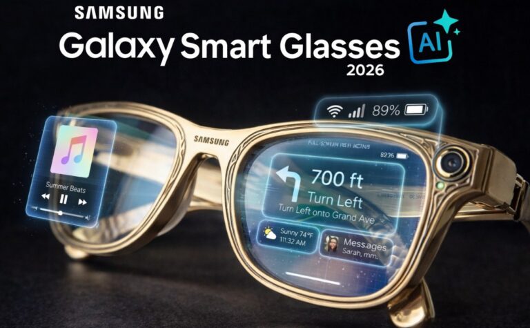 Samsung’un Yeni Akıllı Gözlükleri: AR Dünyasında Yeni Bir Rekabet