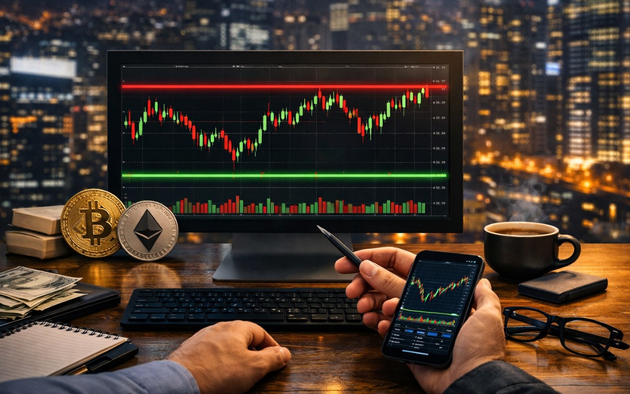 Kripto Piyasası Dalgalı: Yatırımcılar Kritik Destek ve Dirençleri İzliyor