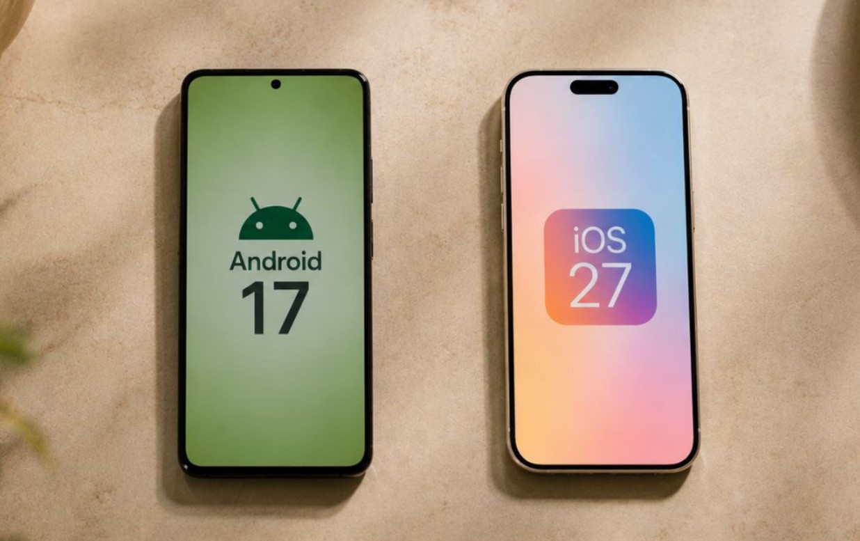 Android 17 ve iOS 27: Çok Görevli Sistemlerde Yeni Dönem