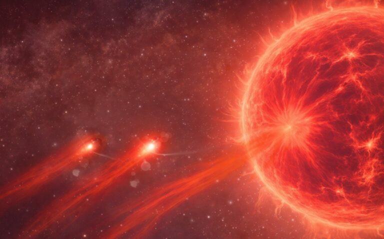 Bilim İnsanları Açıkladı: Yıldızlar Sessizce Ölmez, Savaşarak Son Bulurlar