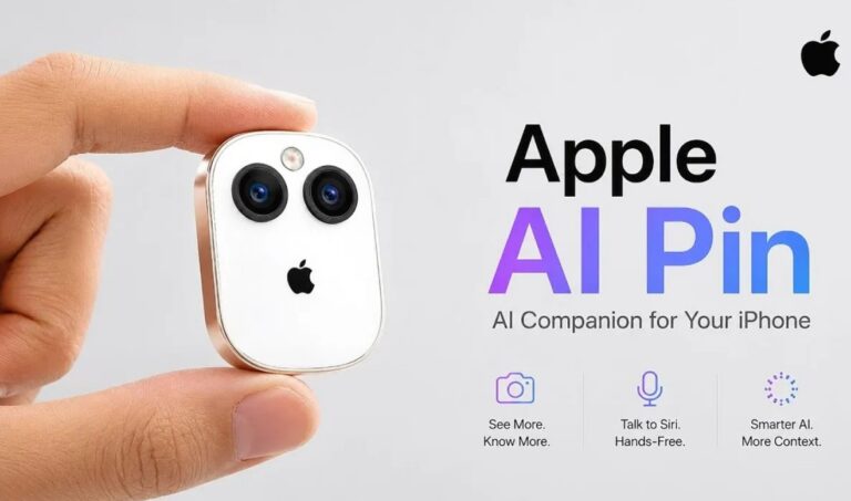 Apple’ın Söylenti Edilen AI Pin’i: iPhone Kullanıcıları İçin Yeni Bir Çağ