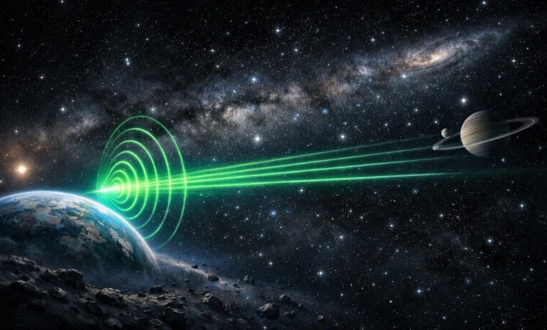 SETI Araştırması: Yıldızlar Uzaylı Mesajlarını Karıştırıyor Olabilir
