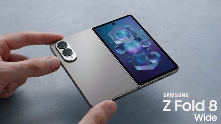 Galaxy Z Fold 8 Wide: Katlanabilir Pazarda Yeni Standart