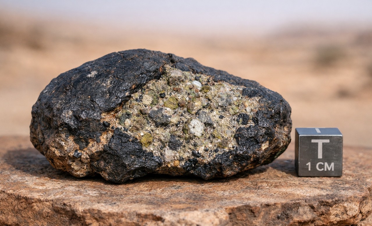Antik Meteorit, Kayıp Ay Büyüklüğünde Bir Dünyanın İzini Sürüyor