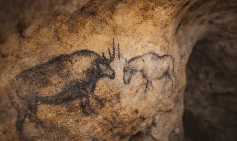 Bilim İnsanları, Buzul Çağı Sanatını İlk Kez Doğrudan Tarihlendirdi