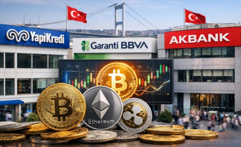 Türkiye’de Bankalar Kriptoya Açılıyor: Güven ve Rekabet Artıyor