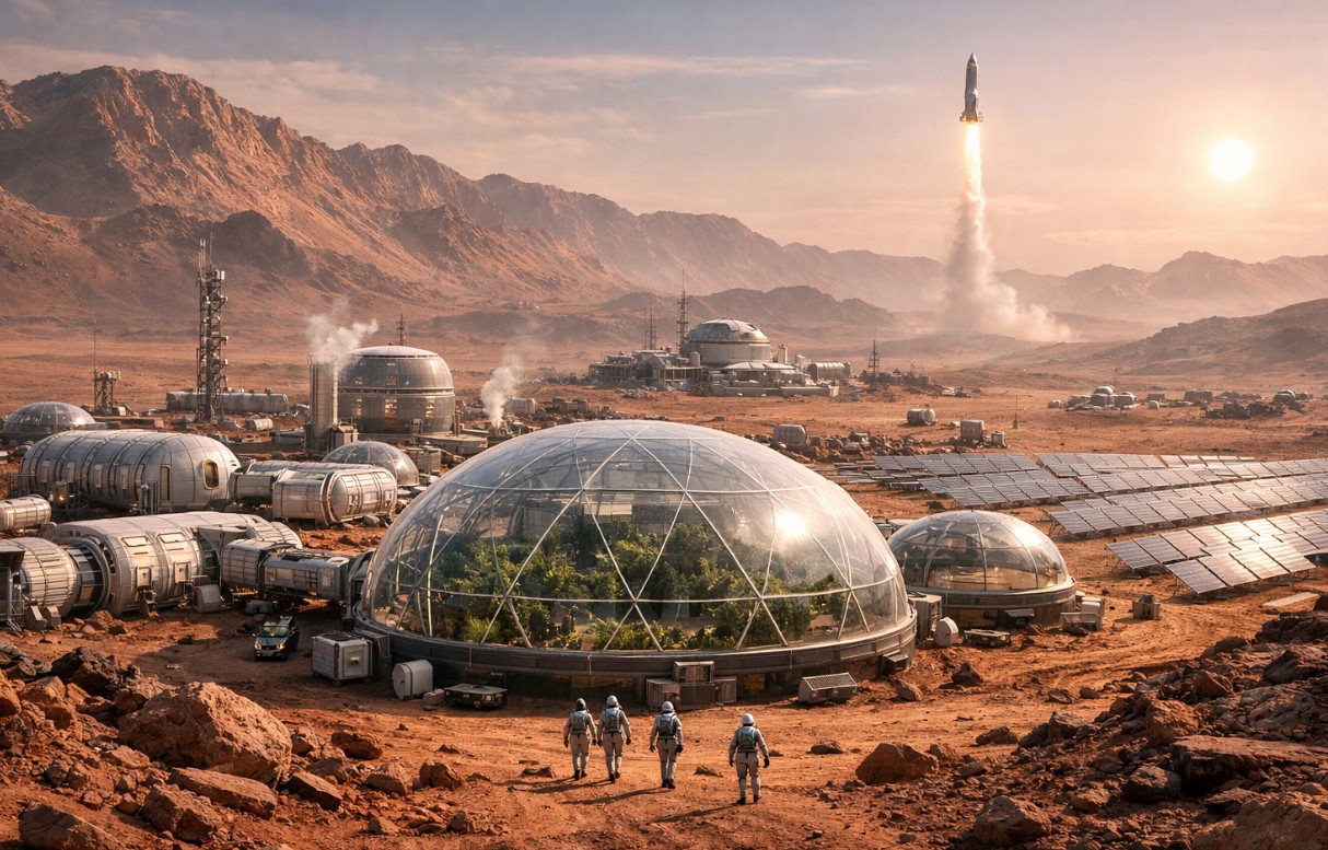 Mars: Yüzyıllar Boyunca Yaşanmaz Kalabilir