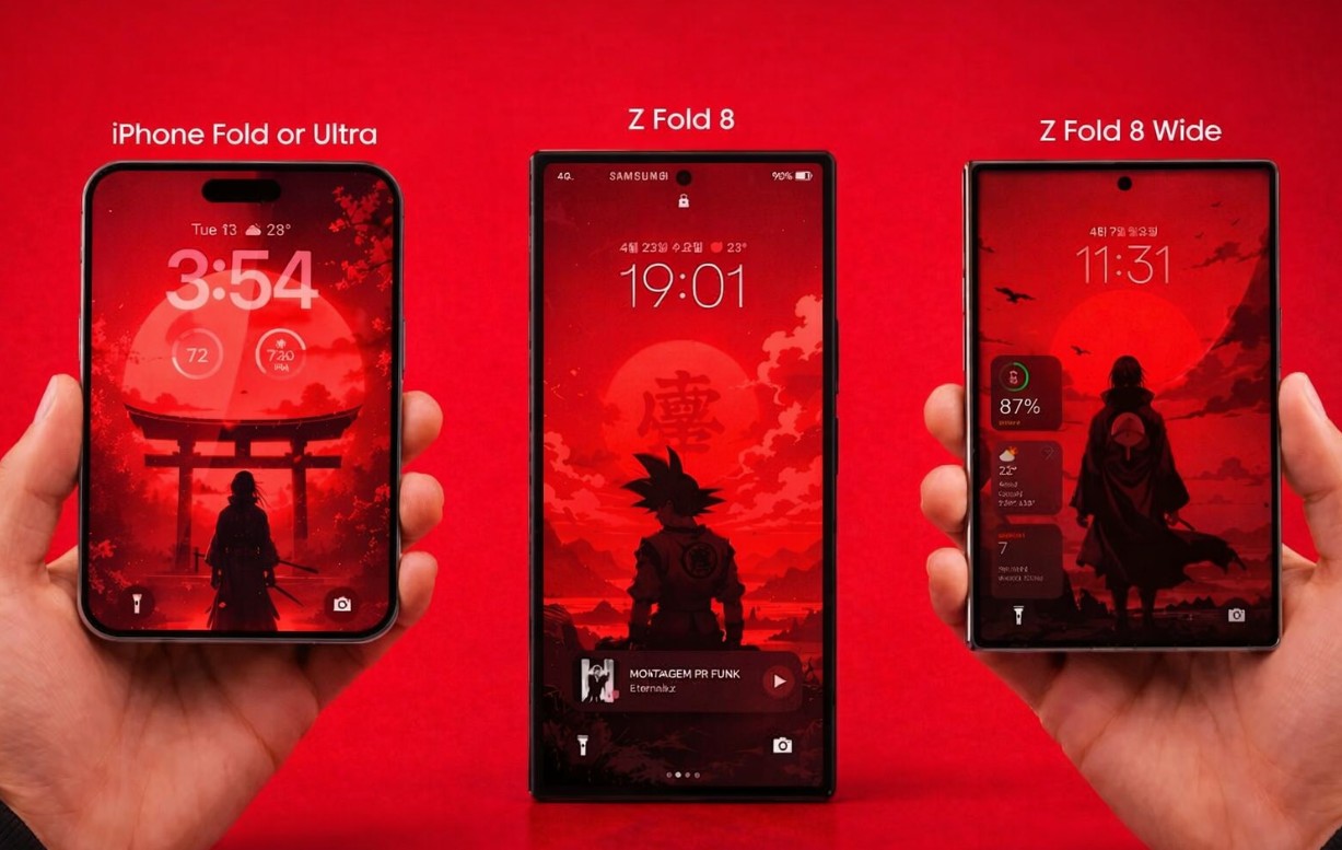 iPhone Ultra Fold vs Galaxy Z Fold 8: Katlanabilir Dünyada Yeni Dönem