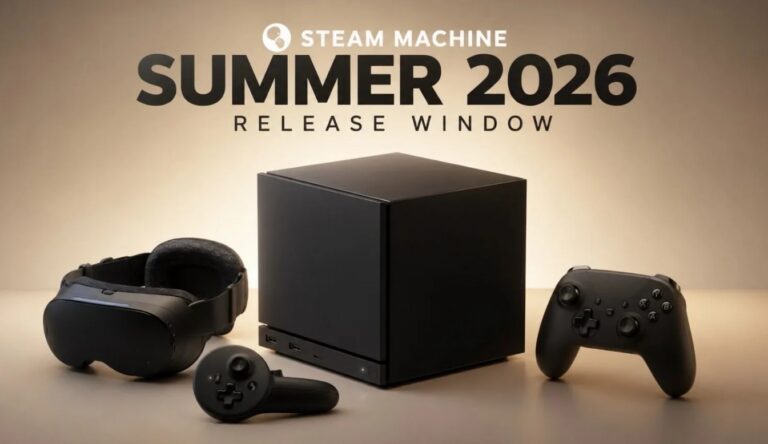 Valve, Steam Machine ve Steam Frame İçin 2026 Yaz Lansmanı Onaylandı
