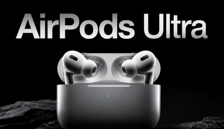 AirPods Ultra: Kameralı Kulaklık Çağı Başlıyor
