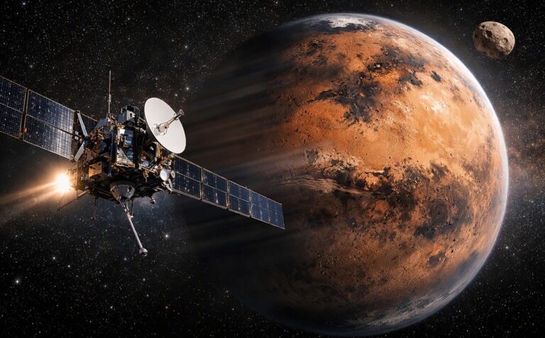 NASA Psyche Görevi: Mars’tan Muhteşem Uçuş