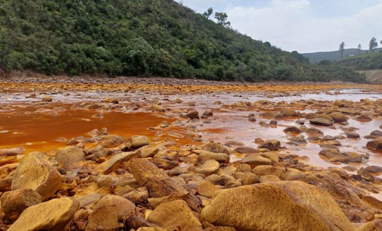Asit Maden Drenajı, Yüzyıllardır CO₂ Salıyor
