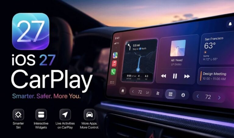 iOS 27 ile Apple CarPlay’de Gelen Yenilikler