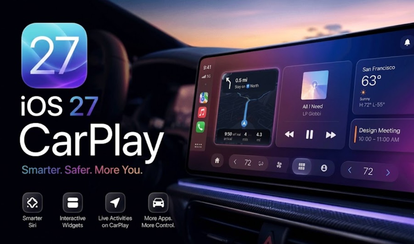 iOS 27 ile Apple CarPlay’de Gelen Yenilikler