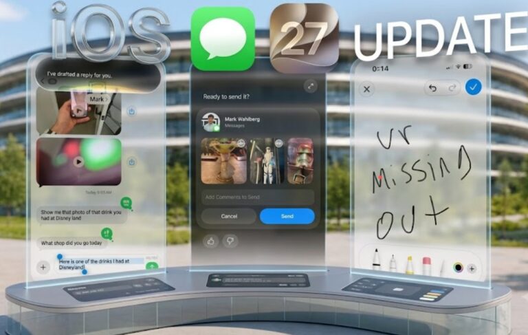 Apple’ın iOS 27’ye Gizlice Eklediği iMessage Yenilikleri