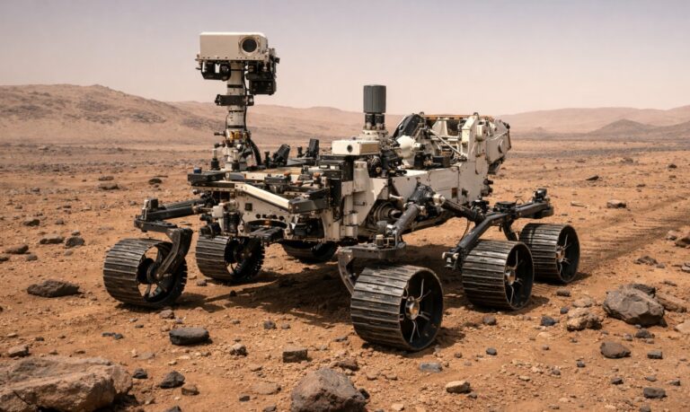 Perseverance Mars’ta Maratonu Tamamladı: Uzay Keşfinde Tarihi An