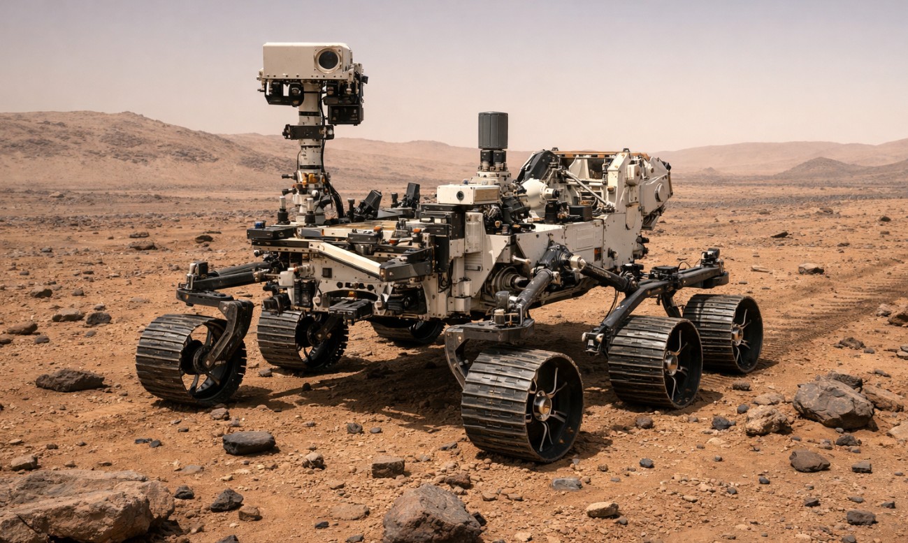 Perseverance Mars’ta Maratonu Tamamladı: Uzay Keşfinde Tarihi An