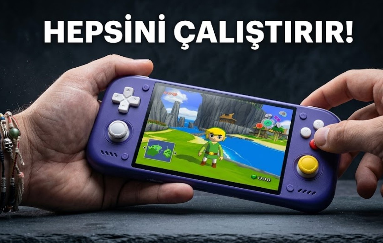 Taşınabilir Oyun Dünyasında Yeni Retro Favori: Retroid Pocket Nova