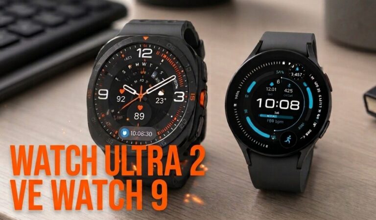 Samsung Galaxy Watch Ultra 2 ve Watch 9: Kullanıcıya Göre İki Ayrı Yol