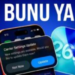 iOS 26.6 Güncellemesi Sonrası Yapılması Gereken İlk Ayarlar